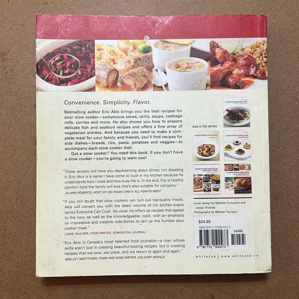 Slow Cooker Cookbook - Picture 5 of 5